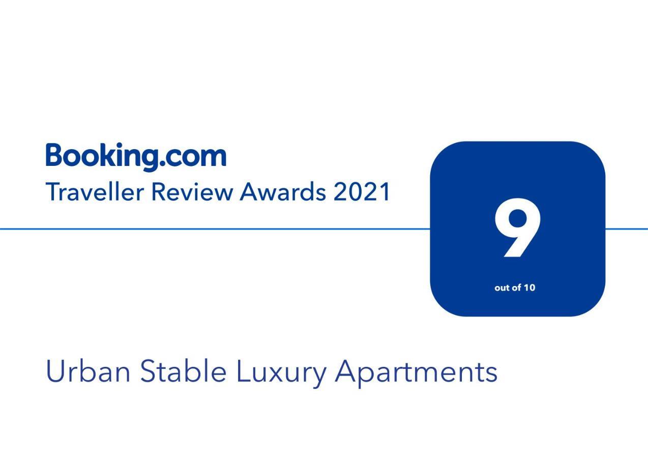 Urban Stable Luxury Apartments Budapest Extérieur photo