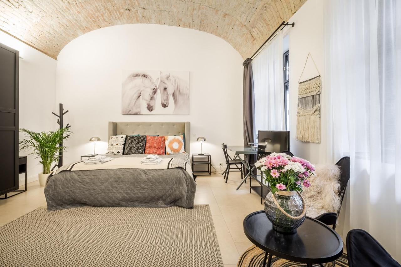 Urban Stable Luxury Apartments Budapest Extérieur photo