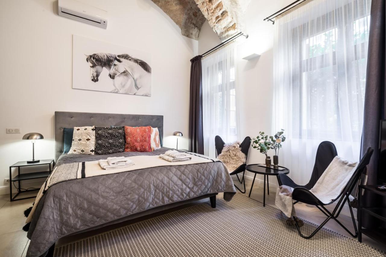 Urban Stable Luxury Apartments Budapest Extérieur photo