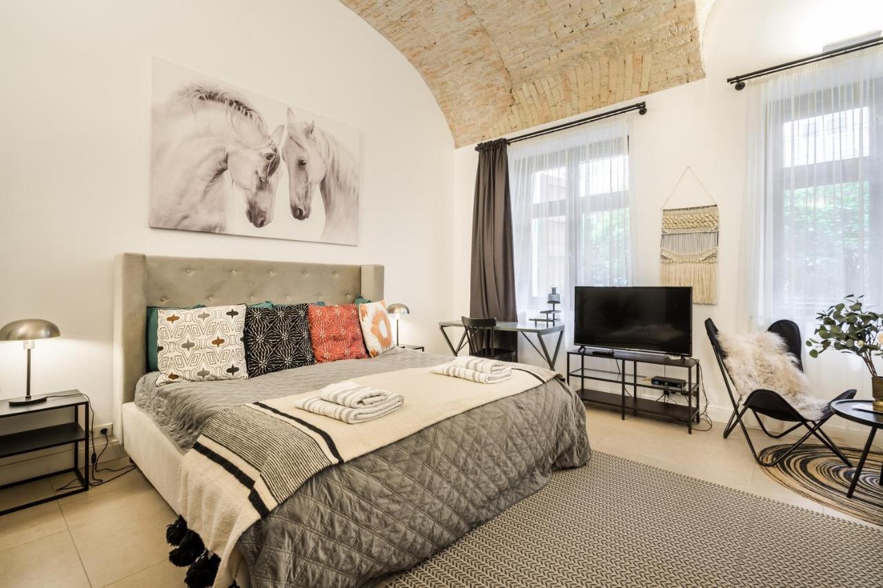 Urban Stable Luxury Apartments Budapest Extérieur photo