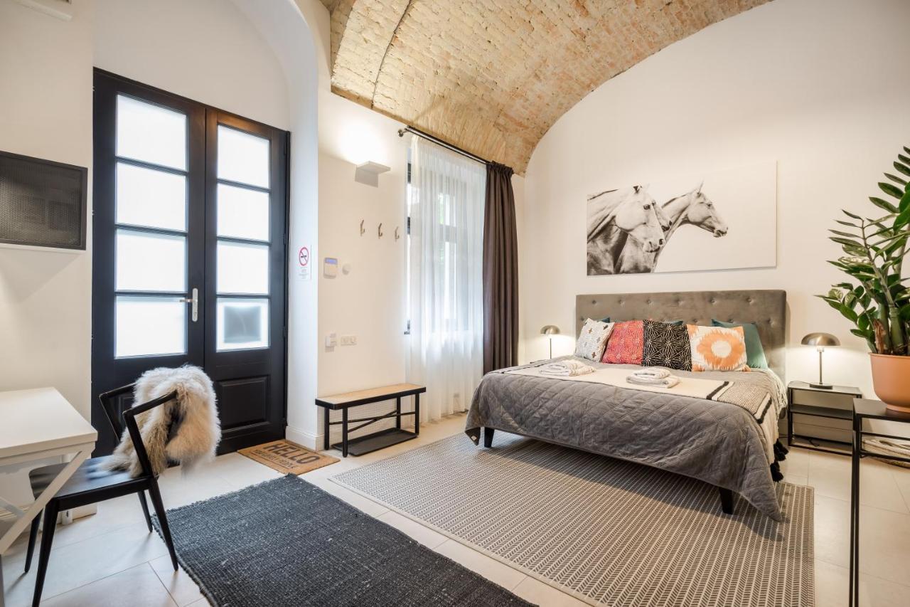 Urban Stable Luxury Apartments Budapest Extérieur photo